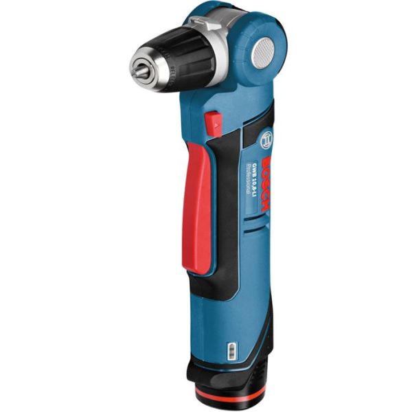 Vinkelbormaskin Bosch GWB 12V-10 med batteri og lader